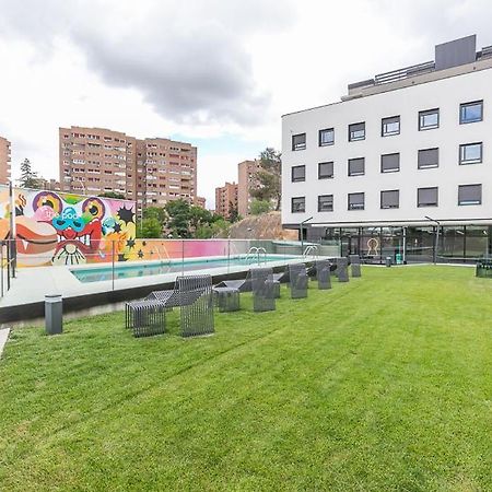 Micampus Madrid Sinesio Delgado Student Residence Eksteriør billede