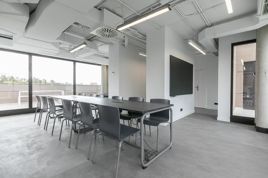 Micampus Madrid Sinesio Delgado Student Residence Eksteriør billede