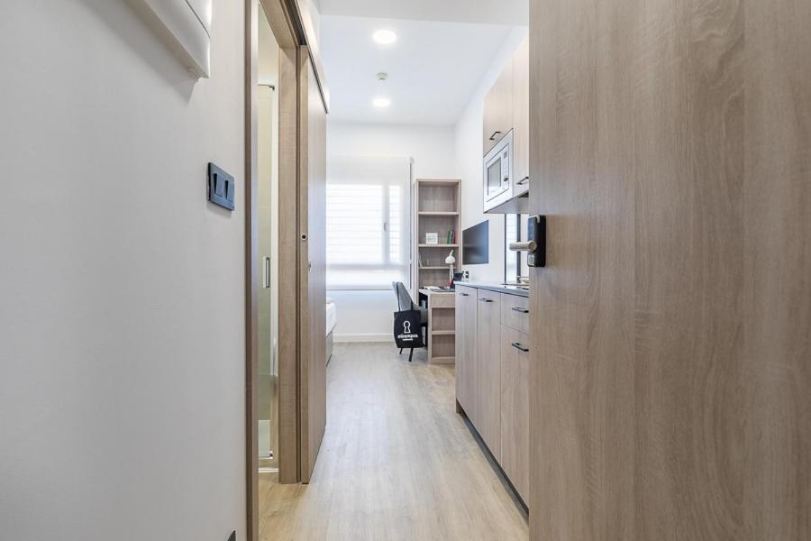 Micampus Madrid Sinesio Delgado Student Residence Eksteriør billede