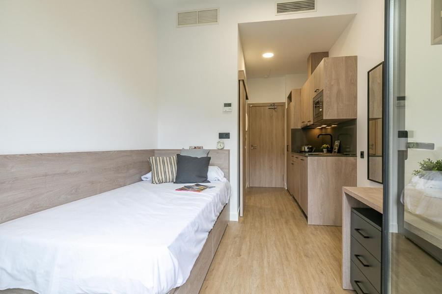 Micampus Madrid Sinesio Delgado Student Residence Eksteriør billede