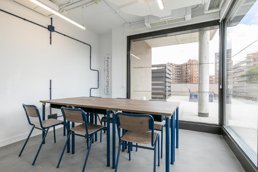 Micampus Madrid Sinesio Delgado Student Residence Eksteriør billede