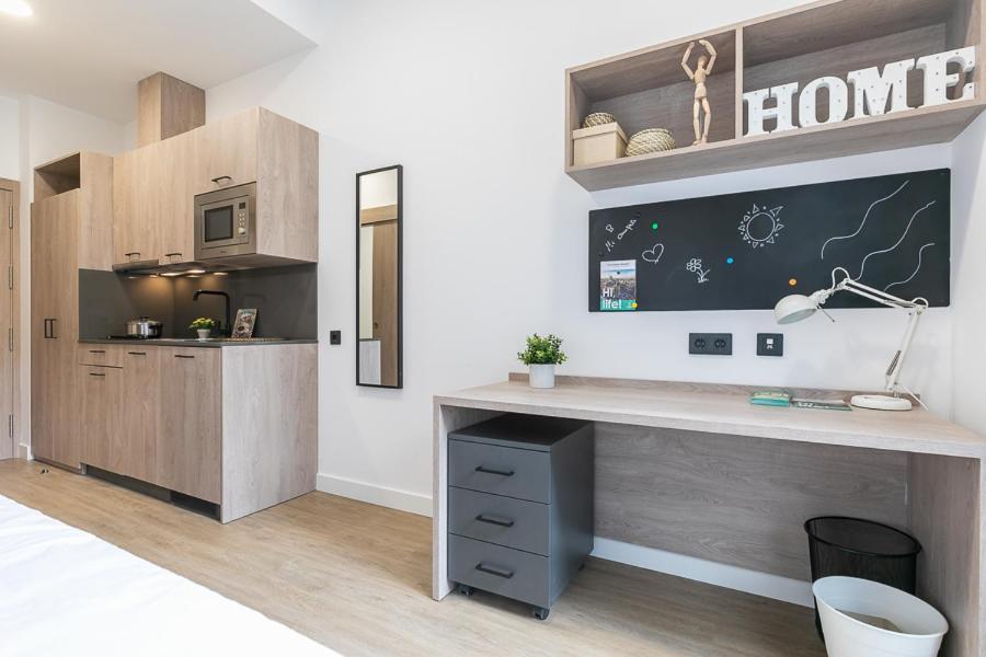 Micampus Madrid Sinesio Delgado Student Residence Eksteriør billede