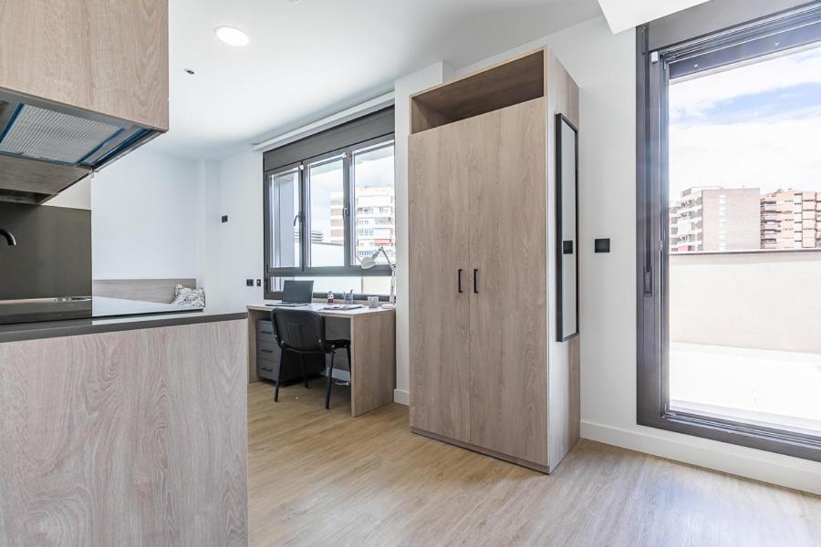 Micampus Madrid Sinesio Delgado Student Residence Eksteriør billede
