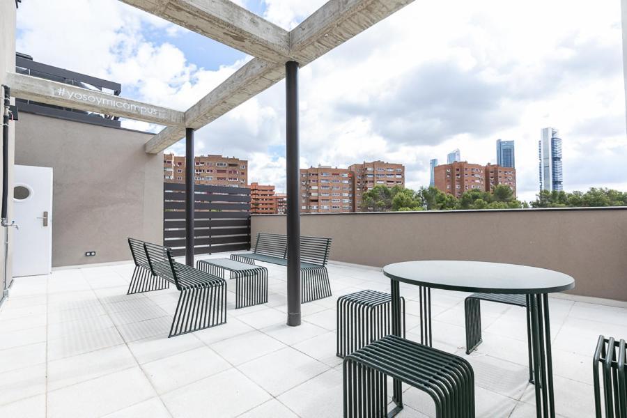 Micampus Madrid Sinesio Delgado Student Residence Eksteriør billede