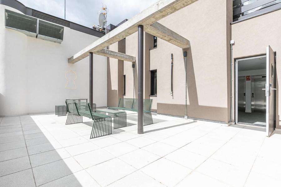 Micampus Madrid Sinesio Delgado Student Residence Eksteriør billede