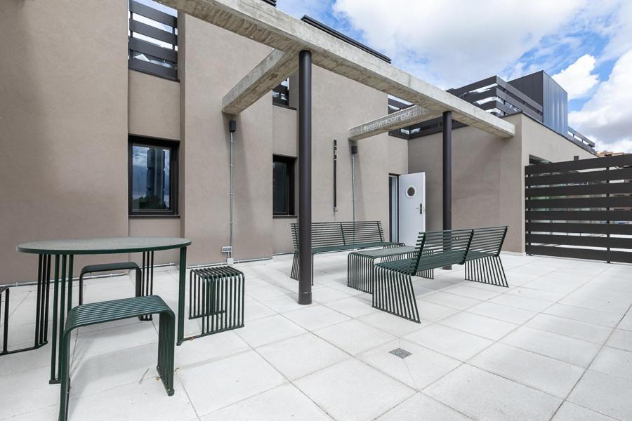 Micampus Madrid Sinesio Delgado Student Residence Eksteriør billede