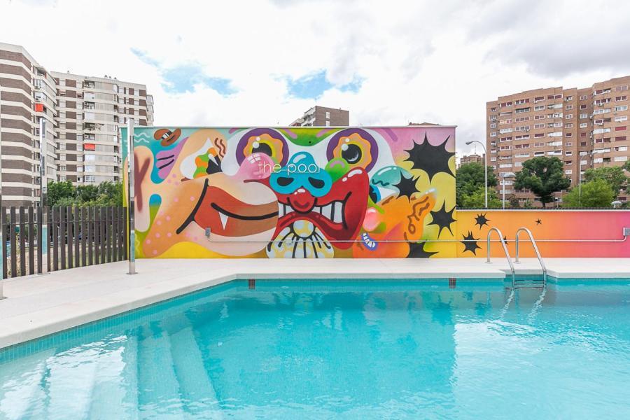 Micampus Madrid Sinesio Delgado Student Residence Eksteriør billede