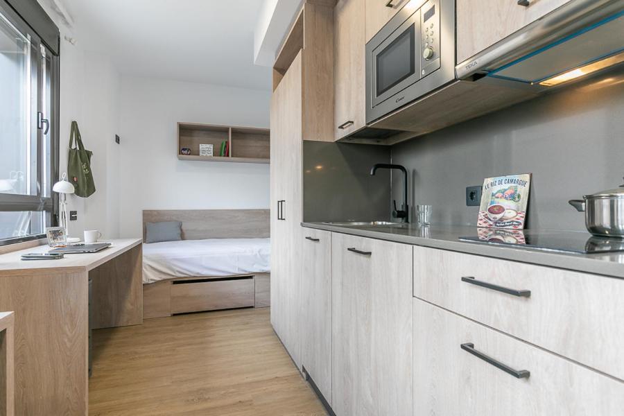 Micampus Madrid Sinesio Delgado Student Residence Eksteriør billede