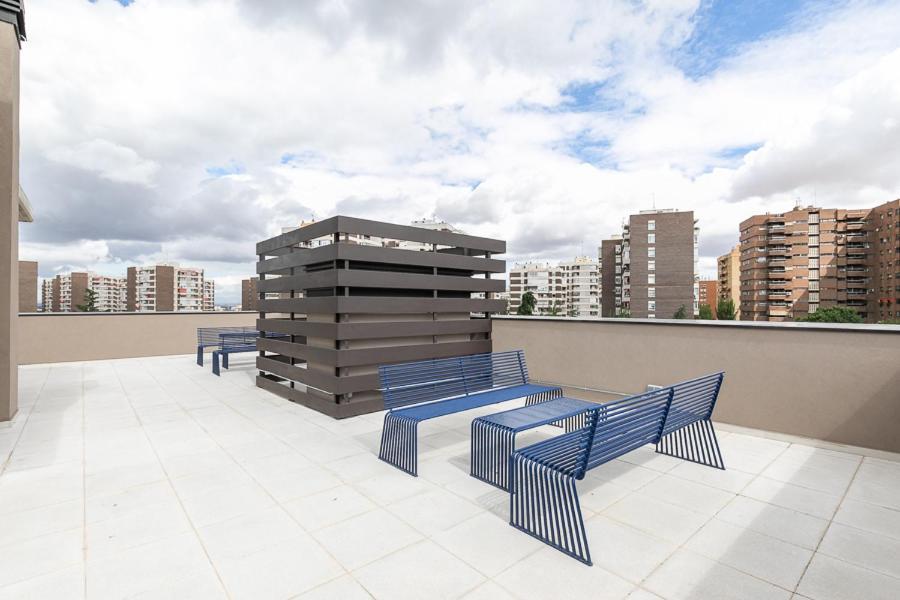Micampus Madrid Sinesio Delgado Student Residence Eksteriør billede