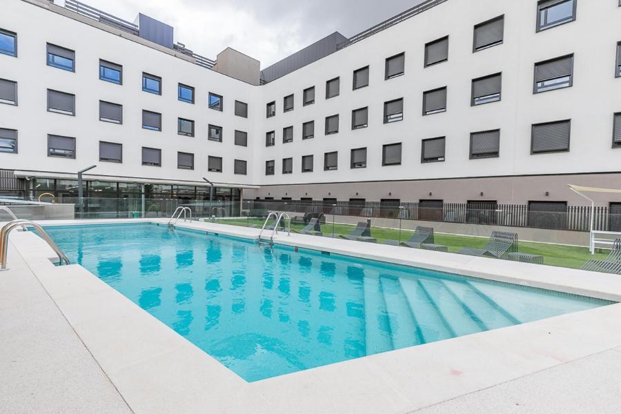 Micampus Madrid Sinesio Delgado Student Residence Eksteriør billede