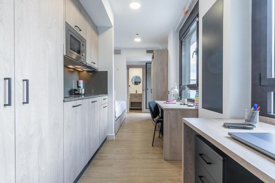Micampus Madrid Sinesio Delgado Student Residence Eksteriør billede