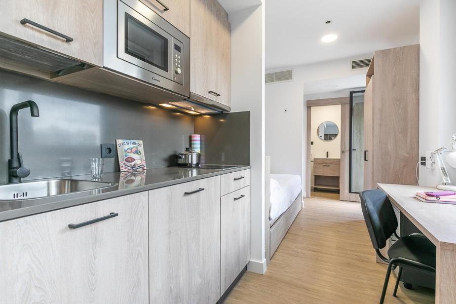 Micampus Madrid Sinesio Delgado Student Residence Eksteriør billede
