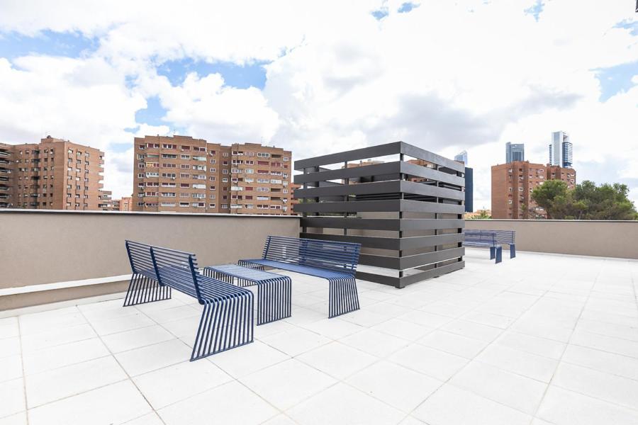 Micampus Madrid Sinesio Delgado Student Residence Eksteriør billede