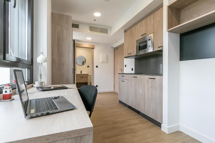 Micampus Madrid Sinesio Delgado Student Residence Eksteriør billede