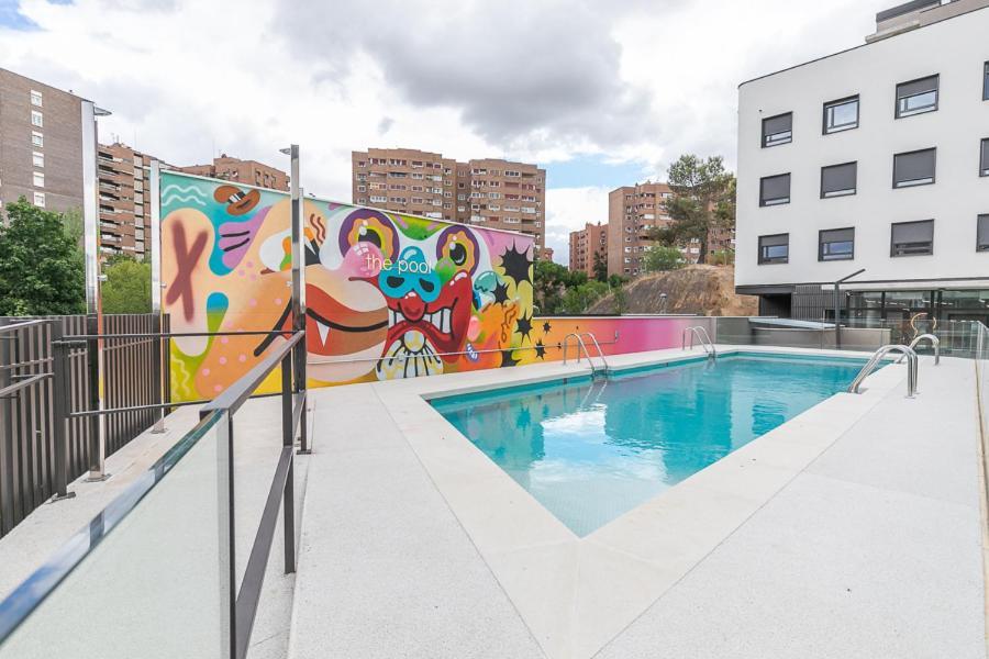 Micampus Madrid Sinesio Delgado Student Residence Eksteriør billede